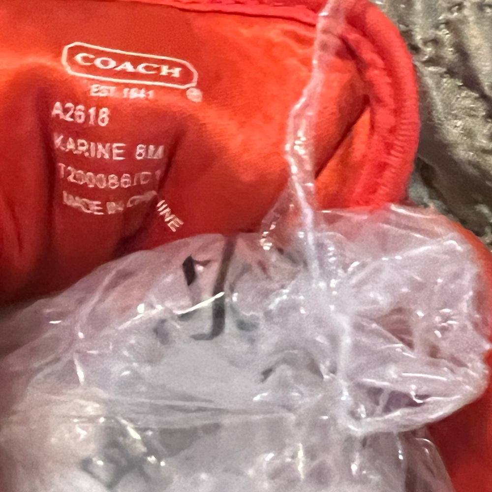 Coach sneaker